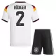 Conjunto Alemania Rudiger 2 Niño Primera Mundial 2026
