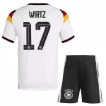 Conjunto Alemania Wirtz 17 Niño Primera Mundial 2026