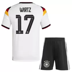 Conjunto Alemania Wirtz 17 Niño Primera Mundial 2026
