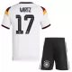 Conjunto Alemania Wirtz 17 Niño Primera Mundial 2026