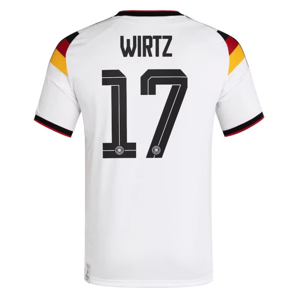 Conjunto Alemania Wirtz 17 Niño Primera Mundial 2026
