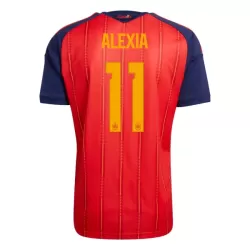 Camiseta España Alexia 11 Hombre Primera Mundial 2026