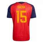 Camiseta España Baena 15 Hombre Primera Mundial 2026