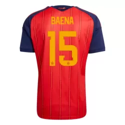 Camiseta España Baena 15 Hombre Primera Mundial 2026