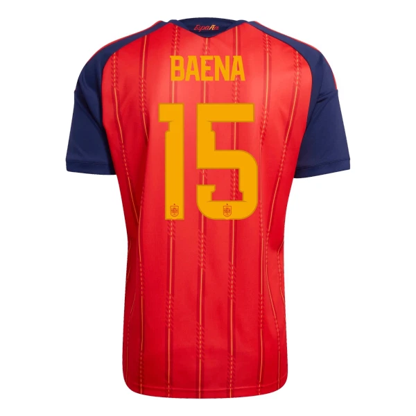 Camiseta España Baena 15 Hombre Primera Mundial 2026