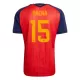 Camiseta España Baena 15 Hombre Primera Mundial 2026