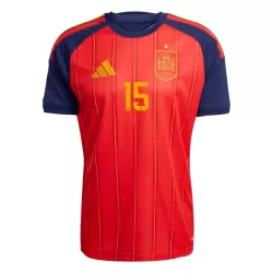 Camiseta España Baena 15 Hombre Primera Mundial 2026