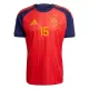 Camiseta España Baena 15 Hombre Primera Mundial 2026