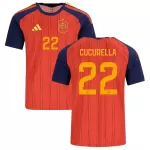 Camiseta España Cucurella 22 Hombre Primera Mundial 2026
