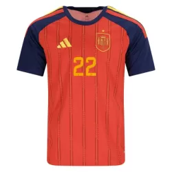 Camiseta España Cucurella 22 Hombre Primera Mundial 2026
