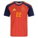 Camiseta España Cucurella 22 Hombre Primera Mundial 2026