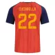 Camiseta España Cucurella 22 Hombre Primera Mundial 2026