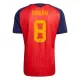 Camiseta España Fabian 8 Hombre Primera Mundial 2026