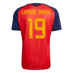 Camiseta España Lamine Yamal 19 Hombre Primera Mundial 2026