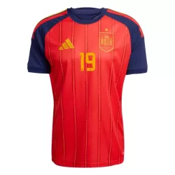 Camiseta España Lamine Yamal 19 Hombre Primera Mundial 2026
