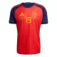 Camiseta España Lamine Yamal 19 Hombre Primera Mundial 2026