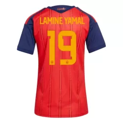 Camiseta España Lamine Yamal 19 Mujer Primera Mundial 2026