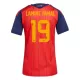 Camiseta España Lamine Yamal 19 Mujer Primera Mundial 2026 Camiseta España Lamine Yamal 19 Mujer Primera Mundial 2026