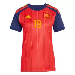 Camiseta España Lamine Yamal 19 Mujer Primera Mundial 2026