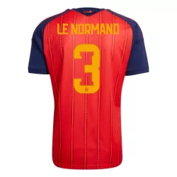 Camiseta España Le Normand 3 Hombre Primera Mundial 2026