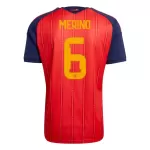 Camiseta España Merino 6 Hombre Primera Mundial 2026