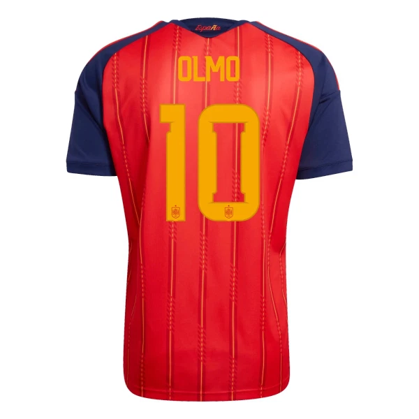 Camiseta España Olmo 10 Hombre Primera Mundial 2026