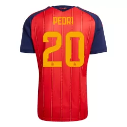 Camiseta España Pedri 20 Hombre Primera Mundial 2026