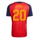 Camiseta España Pedri 20 Hombre Primera Mundial 2026