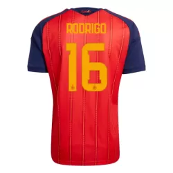 Camiseta España Rodrigo 16 Hombre Primera Mundial 2026