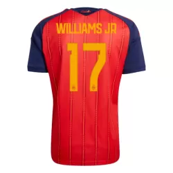 Camiseta España Williams JR 17 Hombre Primera Mundial 2026