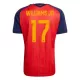 Camiseta España Williams JR 17 Hombre Primera Mundial 2026