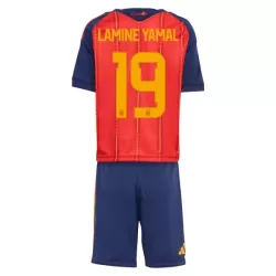 Conjunto España Lamine Yamal 19 Niño Primera Mundial 2026