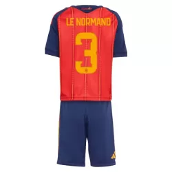 Conjunto España Le Normand 3 Niño Primera Mundial 2026