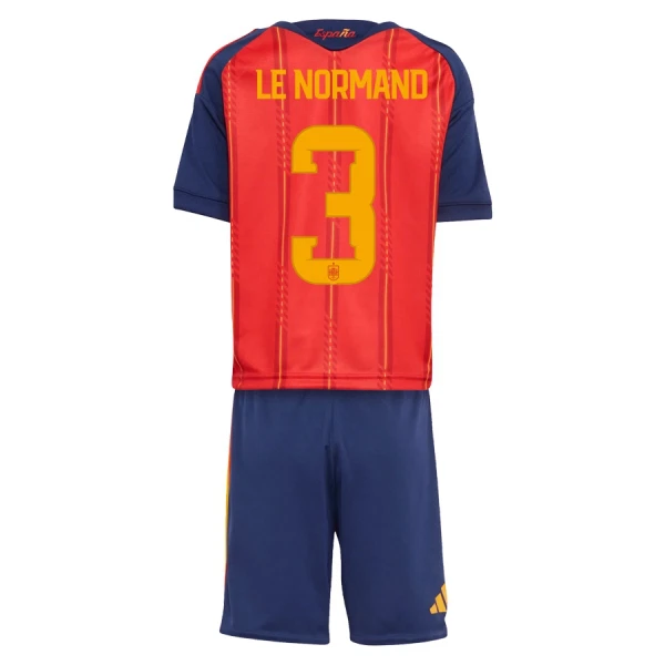 Conjunto España Le Normand 3 Niño Primera Mundial 2026 Conjunto España Le Normand 3 Niño Primera Mundial 2026