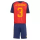 Conjunto España Le Normand 3 Niño Primera Mundial 2026 Conjunto España Le Normand 3 Niño Primera Mundial 2026