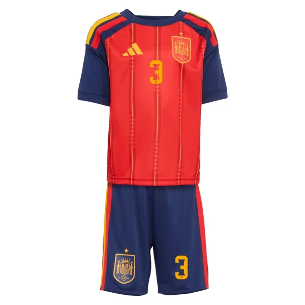 Conjunto España Le Normand 3 Niño Primera Mundial 2026