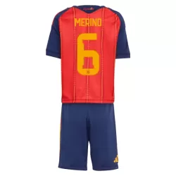 Conjunto España Merino 6 Niño Primera Mundial 2026