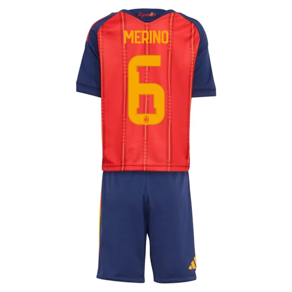 Conjunto España Merino 6 Niño Primera Mundial 2026