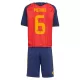 Conjunto España Merino 6 Niño Primera Mundial 2026