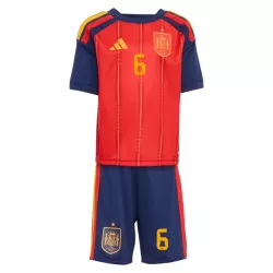 Conjunto España Merino 6 Niño Primera Mundial 2026