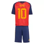 Conjunto España Olmo 10 Niño Primera Mundial 2026