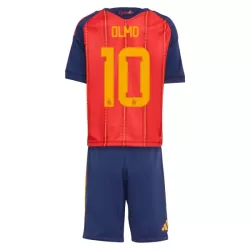 Conjunto España Olmo 10 Niño Primera Mundial 2026