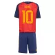 Conjunto España Olmo 10 Niño Primera Mundial 2026 Conjunto España Olmo 10 Niño Primera Mundial 2026