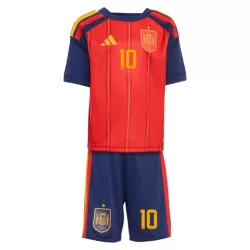 Conjunto España Olmo 10 Niño Primera Mundial 2026