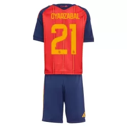 Conjunto España OYARZABAL 21 Niño Primera Mundial 2026