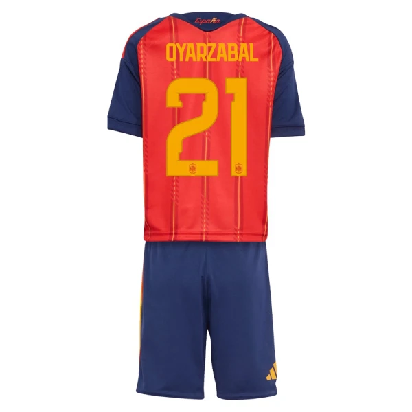 Conjunto España OYARZABAL 21 Niño Primera Mundial 2026