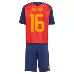 Conjunto España Rodrigo 16 Niño Primera Mundial 2026