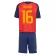 Conjunto España Rodrigo 16 Niño Primera Mundial 2026 Conjunto España Rodrigo 16 Niño Primera Mundial 2026