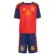 Conjunto España Rodrigo 16 Niño Primera Mundial 2026
