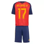 Conjunto España Williams JR 17 Niño Primera Mundial 2026